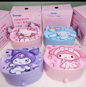 Sanrio Hello Kitty Makeup Organizer - Compact Mirror with Storage (15.5cm)